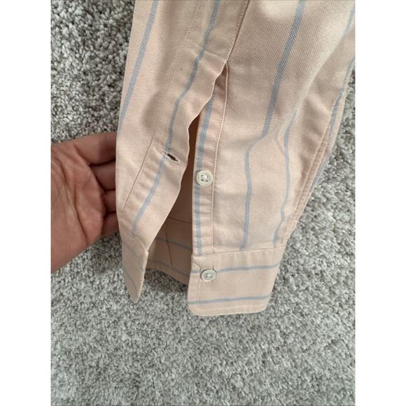 Polo Ralph Lauren  Pink Striped LS Button down - 16 1/2 - 34 - Picture 9 of 11